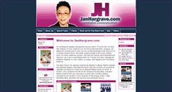 Desktop Screenshot of janhargrave.com